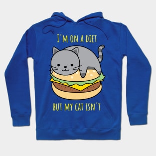 Cat diet Hoodie